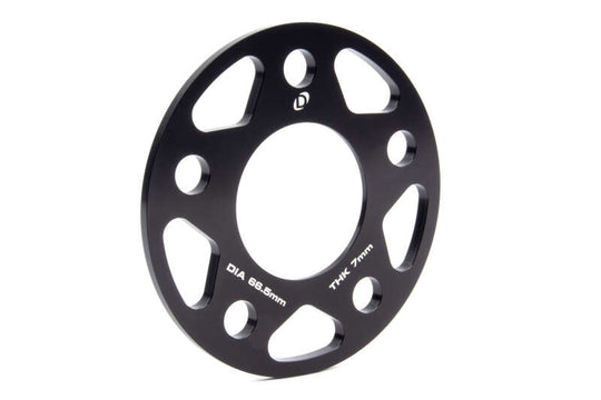 Dinan Wheel Spacers - 5x112 - 66.5mm CB - 7mm Thick (Set of 2) - D210-2025
