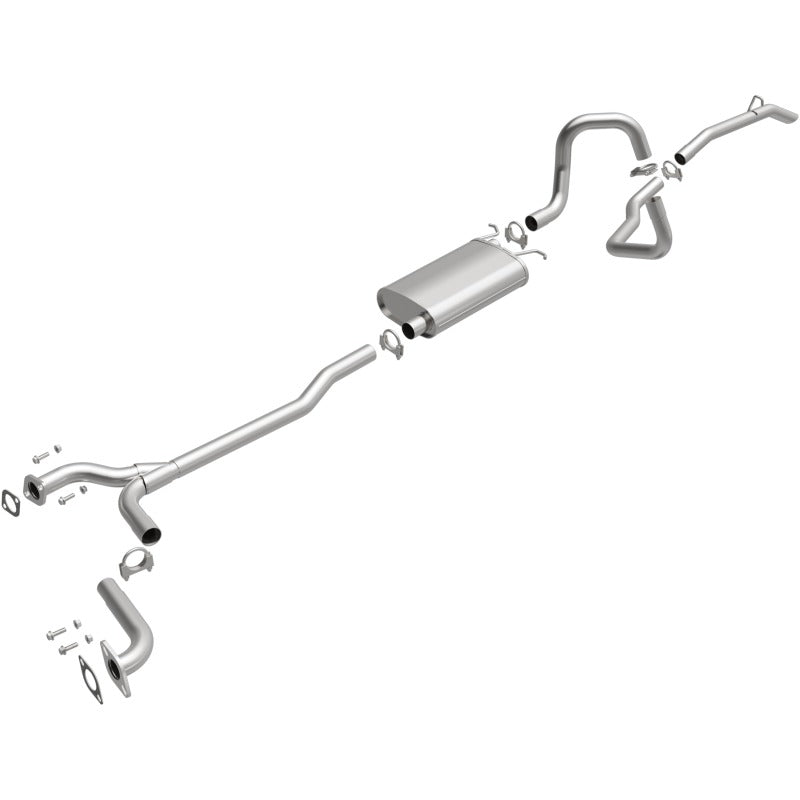 MagnaFlow BRE Exhaust Kit 90-97 Crown Victoria LTD Town Car - 106-0690