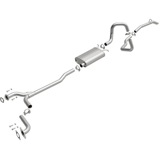 MagnaFlow BRE Exhaust Kit 90-97 Crown Victoria LTD Town Car - 106-0690