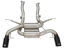 Load image into Gallery viewer, aFe MACHForce XP 2.5in Axle Back Stainless Exhaust w/ Black Tips 07-13 BMW 335i 3.0L L6 (E90/92) N55 - 49-36327-B