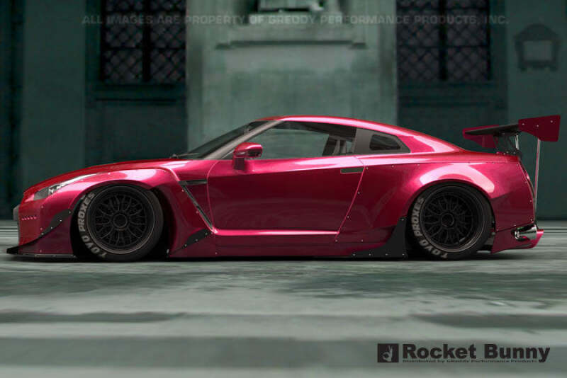 GReddy Pandem RB R35 V2 Full Kit (Dry Carbon Option) W/O WING (Special Order) - 17020601