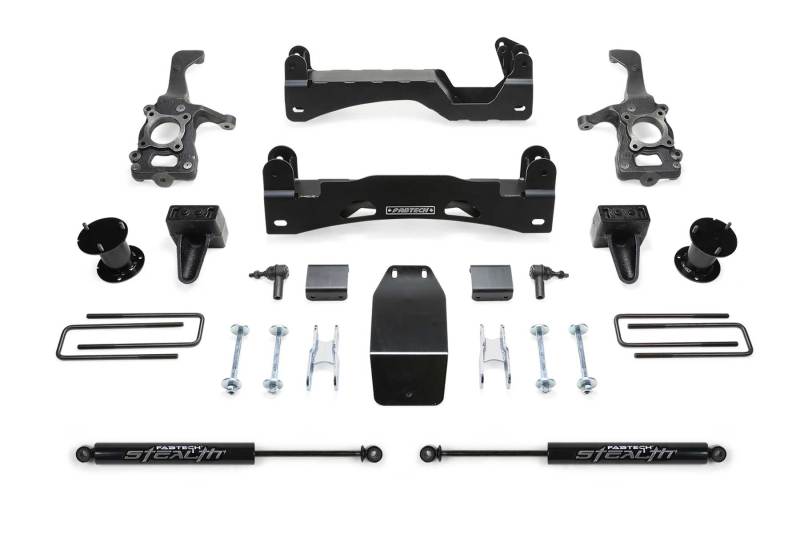 Fabtech 15-20 Ford F150 4WD 6in Basic Sys w/Stealth - K2194M