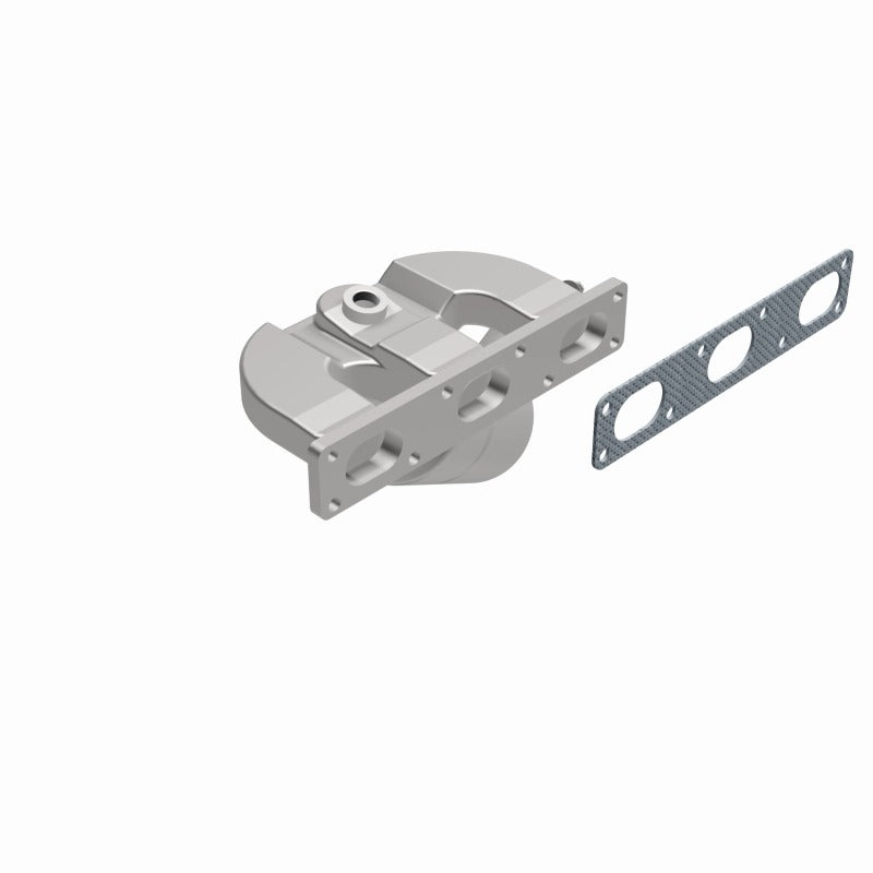 MagnaFlow Direct Fit Catalytic Converter BMW 5 01-03 Rear OEM - 49773