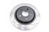 DBA 2011-2014 Jeep Grand Cherokee SRT8 Front Slotted T3 4000 Survival Series Uni-Directional Rotor - DBA42635S