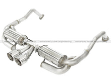 Load image into Gallery viewer, aFe ELITE 05-12 Porsche Boxster S (987.1-987.2) H6 3.4L 304SS Dual Cat-Back w/Dual Polished Tip Exht - 49-36409