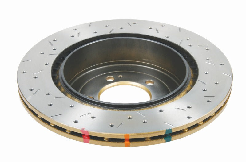 DBA 08+ EVO X Rear Drilled & Slotted 4000 Series Rotor - DBA42225XS