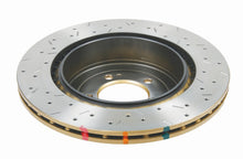 Load image into Gallery viewer, DBA 08+ EVO X Rear Drilled &amp; Slotted 4000 Series Rotor - DBA42225XS