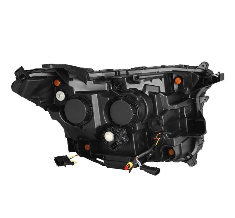 AlphaRex 2024 Toyota Tacoma NOVA-Series Projector Headlights (Pair) - Alpha-Black w/Activation Light - 880326