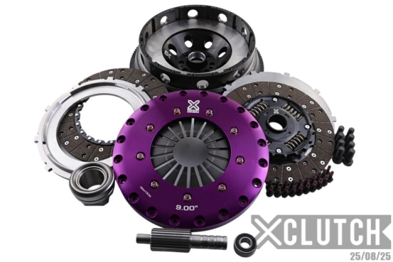 XClutch 22-26 Toyota Supra Turbo 3.0L 9in Twin Sprung Organic Clutch Kit - XKTY23560-2A