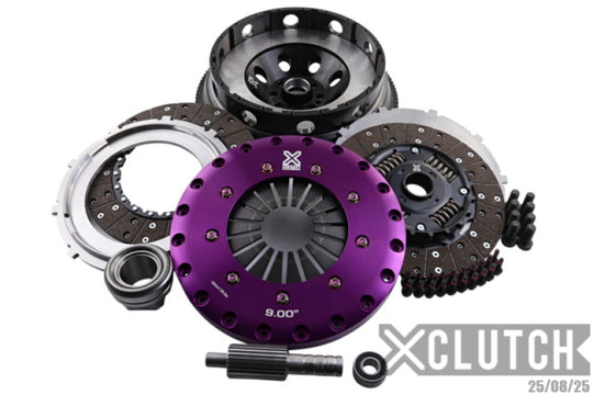 XClutch 22-26 Toyota Supra Turbo 3.0L 9in Twin Sprung Organic Clutch Kit - XKTY23560-2A