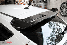 Load image into Gallery viewer, Seibon 12-13 Ford Focus OEM Style Carbon Fiber Rear Spoiler - RS1213FDFO-OE