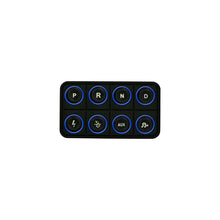 Load image into Gallery viewer, AEM EV 8 Button Keypad CAN Based Programmable Backlighting - 30-8400