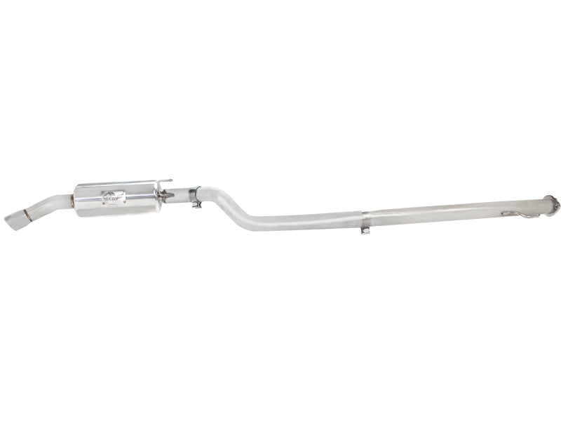 aFe Takeda Exhaust Cat-Back 304 Stainless Steel 11-14 Nissan Juke L4 1.6L (t) Polished Tip - 49-36109-P