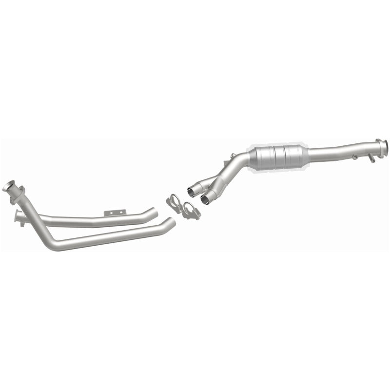 MagnaFlow Direct Fit Catalytic Converter 2002 Mercedes SL600 Driver Side - 24016