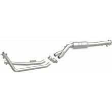 Load image into Gallery viewer, MagnaFlow Direct Fit Catalytic Converter 2002 Mercedes SL600 Driver Side - 24016