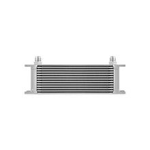 Load image into Gallery viewer, Mishimoto Universal 13-Row Oil Cooler Silver - MMOC-13SL