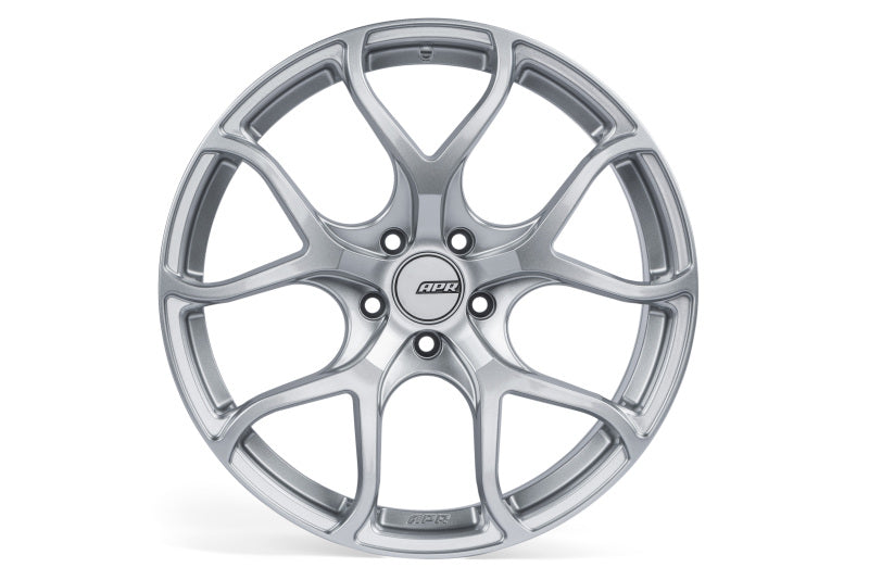APR A01 Flow Formed 19x8.5 / 5x112 / ET45 / 66.5mm Bore / Silver Wheel - WHL00001