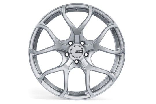APR A01 Flow Formed 19x8.5 / 5x112 / ET45 / 66.5mm Bore / Silver Wheel - WHL00001