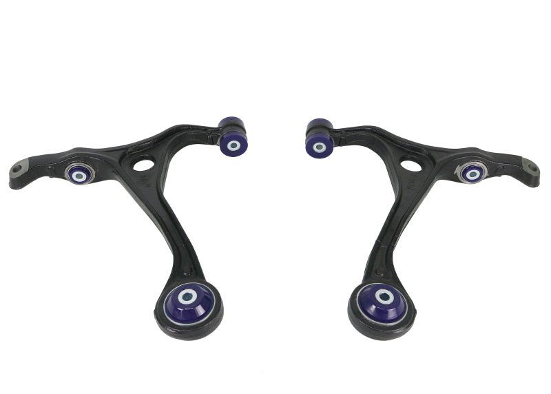 SuperPro 2003 Honda Accord DX Front Lower Control Arm Set w/ Bushings - TRC1096