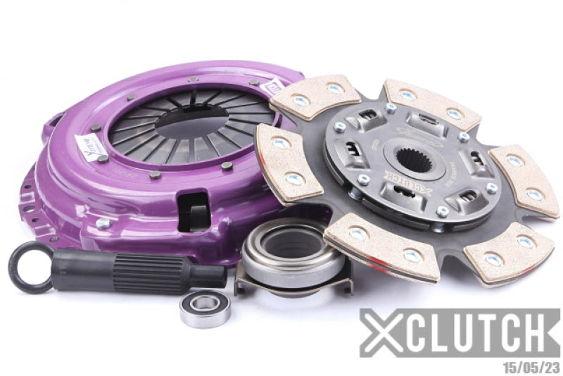 XClutch 94-01 Acura Integra Special Edition 1.8L Stage 2 Sprung Ceramic Clutch Kit - XKHN22005-1B