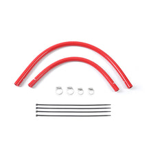 Load image into Gallery viewer, Mishimoto 91-01 Jeep Cherokee XJ 4.0L Silicone Heater Hose Kit - Red - MMHOSE-XJ6-92HHRD