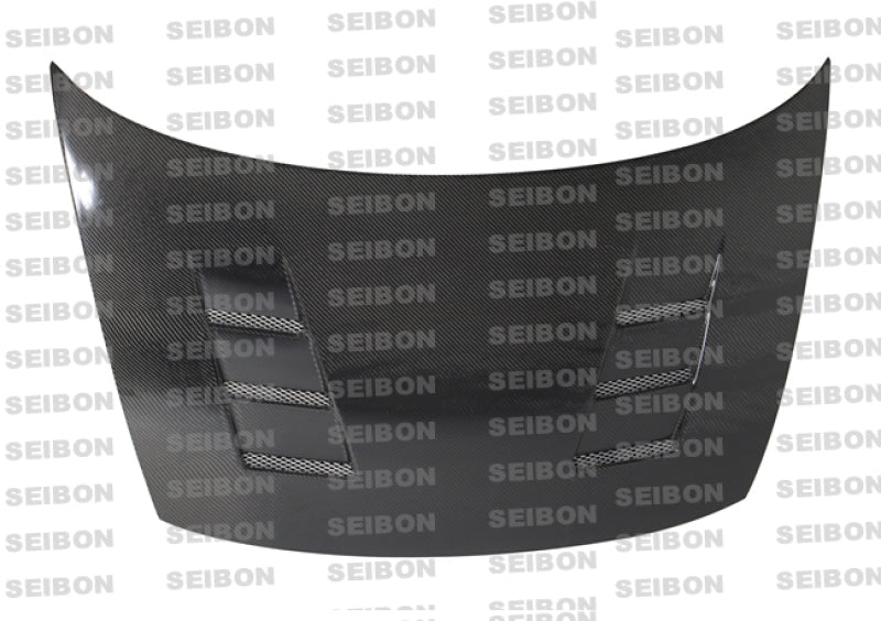 Seibon 06-10 Honda Civic 2 Door TS Style Carbon Fiber Hood - HD0607HDCV2D-TS