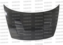 Load image into Gallery viewer, Seibon 06-10 Honda Civic 2 Door TS Style Carbon Fiber Hood - HD0607HDCV2D-TS