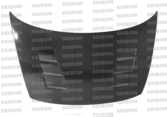 Seibon 06-10 Honda Civic 2 Door TS Style Carbon Fiber Hood - HD0607HDCV2D-TS