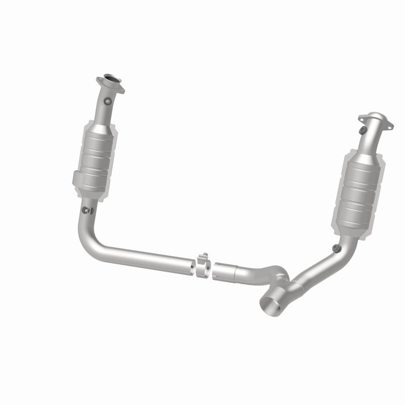 MagnaFlow Direct Fit Catalytic Converter RAM Pickup 2006 8 5.7L - 24491