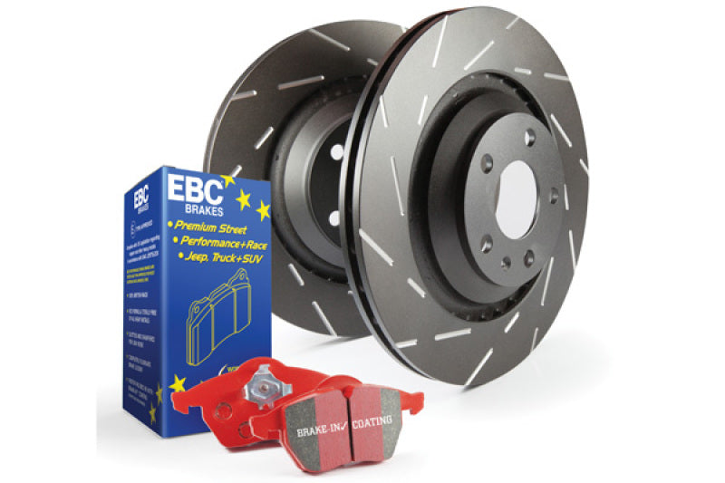 EBC S4 Brake Pad and Rotor Kit - S4KF1709
