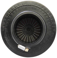 Load image into Gallery viewer, AEM Dryflow Air Filter - Round Tapered 5in Top OD x 6 Base OD x 5.563in H x 3in Flange ID - 21-203D-XK