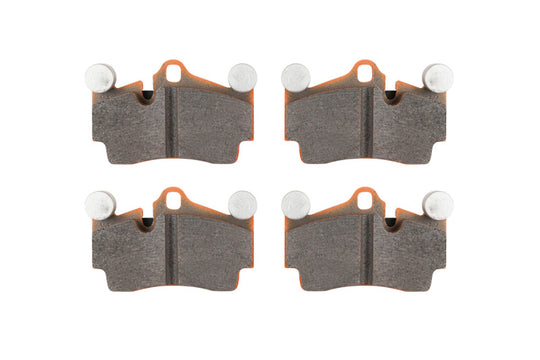 DBA 03-10 Porsche Cayenne XP650 Rear Brake Pads - DB1677XP