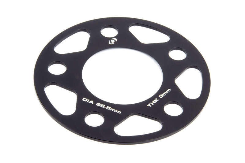 Dinan Wheel Spacers - 5x112 - 66.5mm CB - 3mm Thick (Set of 2) - D210-2021