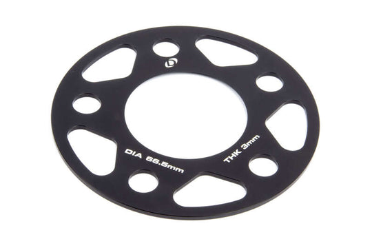 Dinan Wheel Spacers - 5x112 - 66.5mm CB - 3mm Thick (Set of 2) - D210-2021