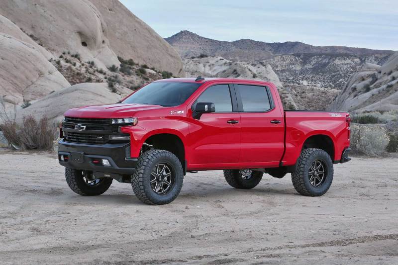 Fabtech 19-20 GM C/K1500 P/U w/Trail Boss/At4 Pkg 4in Perf Sys w/Dl 2.5 & 2.25 - K1140DL