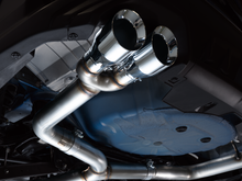Load image into Gallery viewer, AWE Tuning 2022+ VB Subaru WRX Track Edition Exhaust - Chrome Silver Tips - 3020-42979