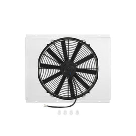 Mishimoto 67-69 Pontiac Firebird Performance Aluminum Fan Shroud - MMFS-FIR-67