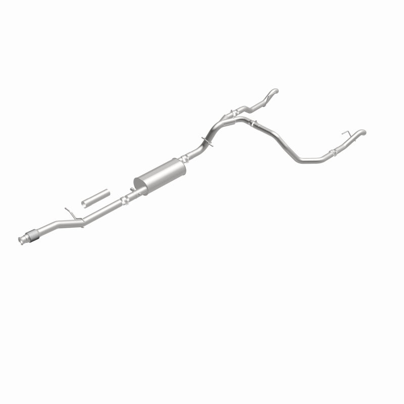 BRExhaust 19-24 Chevrolet Silverado 1500 5.3L Direct-Fit Replacement Exhaust Kit - 106-1084