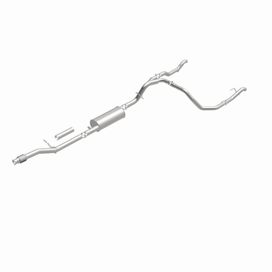 BRExhaust 19-24 Chevrolet Silverado 1500 5.3L Direct-Fit Replacement Exhaust Kit - 106-1084