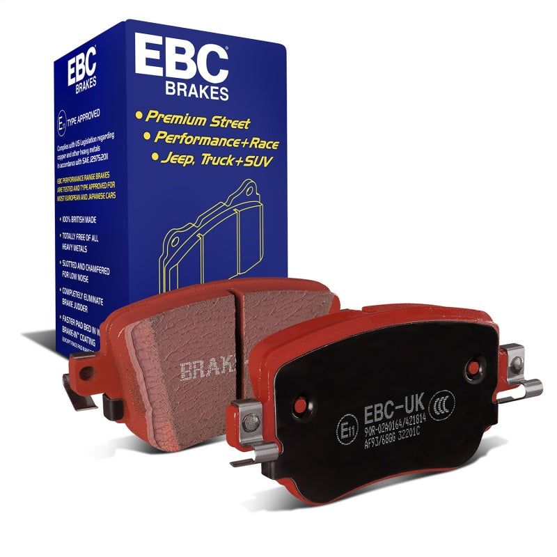 EBC 15-19 Volkswagen GTI 2.0T Redstuff Rear Brake Pads - DP32201C