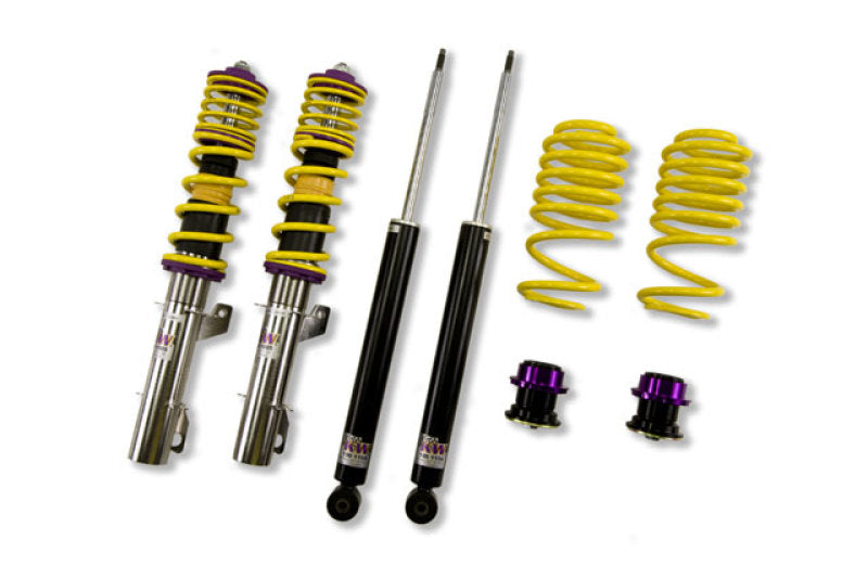 KW Coilover Kit V2 Audi New Beetle (PC/VT; 9C); all excl. Convertible - 15210005