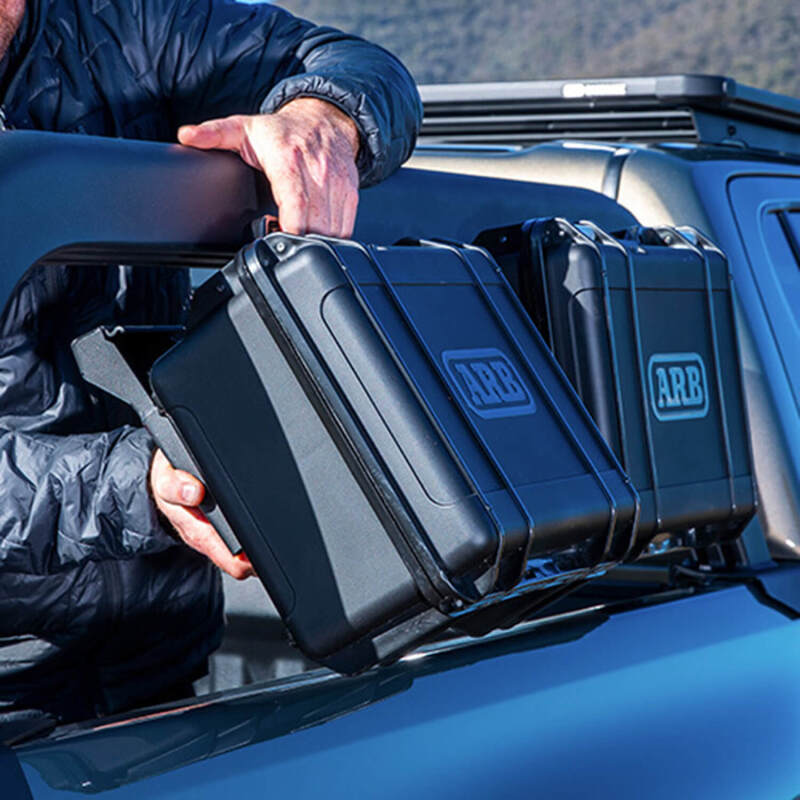 ARB 16-23 Toyota Tacoma Bed Rack Single Carry Case - 270201