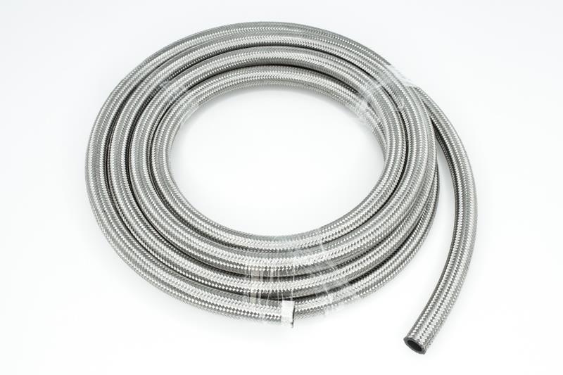 DeatschWerks 10AN SS Double Braided CPE Hose 20 Feet - 6-02-0814-20
