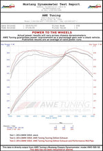 Load image into Gallery viewer, AWE Tuning BMW F3X 335i/435i Touring Edition Axle-Back Exhaust - Chrome Silver Tips (102mm) - 3010-32026