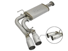Load image into Gallery viewer, aFe Rebel Exhausts Cat-Back SS w/Polished Tip 16 Toyota Tacoma V6-3.5L - 49-46032-P