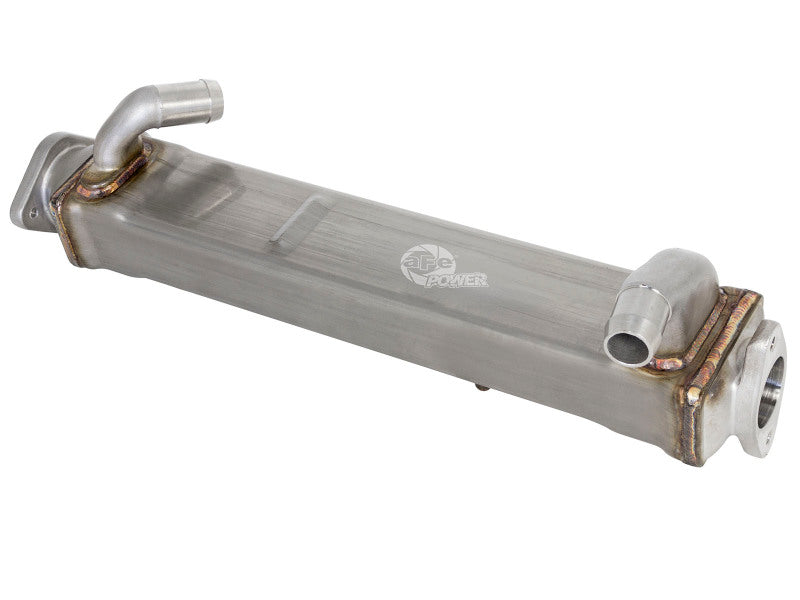 aFe Power BladeRunner EGR Cooler Horizontal 08-10 Ford Diesel Trucks V8-6.4L (td) - 46-90078