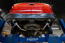 Load image into Gallery viewer, MBRP 2019+ Chevrolet Silverado 1500 / 2019+ GMC Sierra 1500 T304 SS 3in Armor Pro Cat-Back Exhaust - S5021304