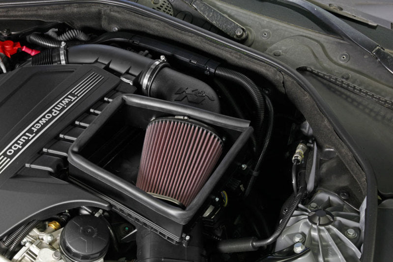 K&N 2011-2016 BMW 535i L6-3.0L F/I AirCharger Performance Intake - 63-1132