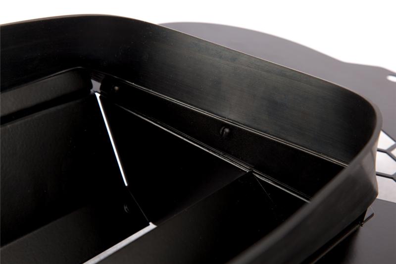 GrimmSpeed 04-05 Subaru STI Scoop TMIC Splitter - 093076