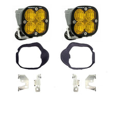 Load image into Gallery viewer, Baja Designs 14-18 Mercedes Sprinter Van Squadron Pro Fog Pocket Light Kit - Baja Amber - 448134